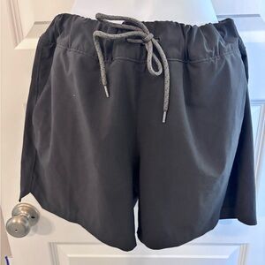 Free Fly Apparel Black Athletic Shorts
